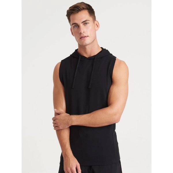 Urban Sleeveless Muscle Hoodie