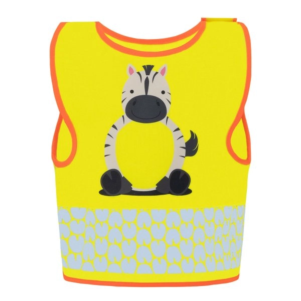 Children’s Safety Vest Funtastic Wildlife