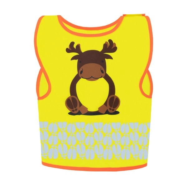 Children’s Safety Vest Funtastic Wildlife