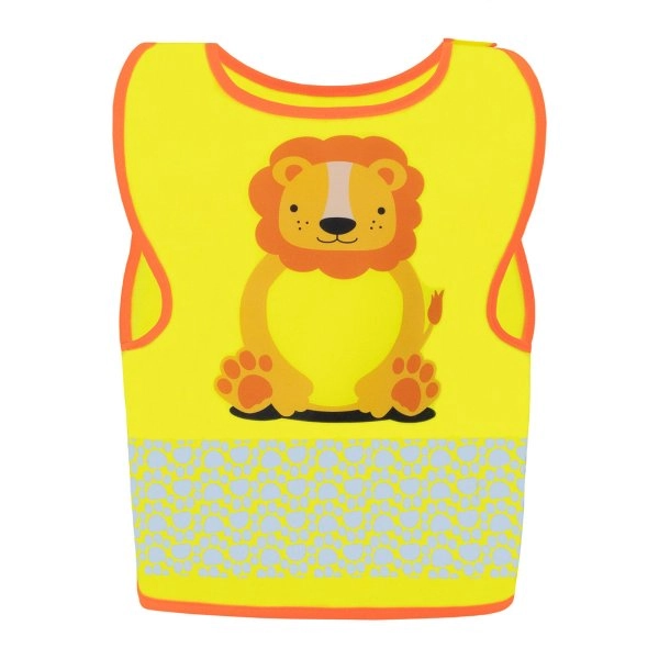 Children’s Safety Vest Funtastic Wildlife