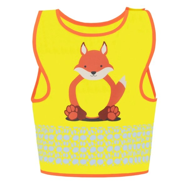 Children’s Safety Vest Funtastic Wildlife