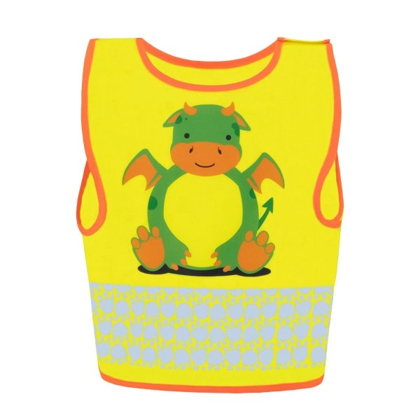 Children’s Safety Vest Funtastic Wildlife