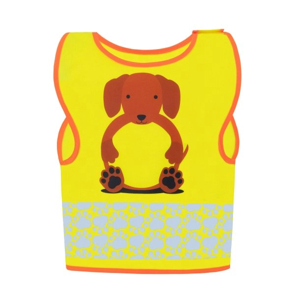 Children’s Safety Vest Funtastic Wildlife