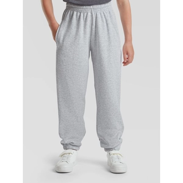 Kids Classic Elasticated Cuff Jog Pants