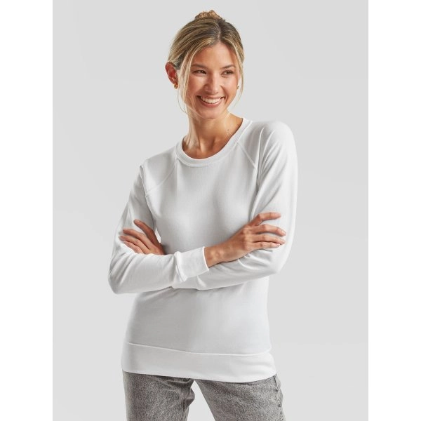 Ladies Lightweight Raglan Sweat