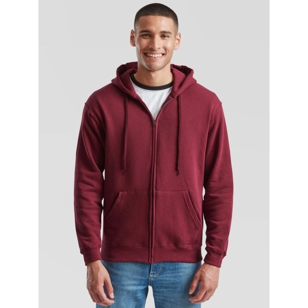 Classic Hooded Sweat Jacket