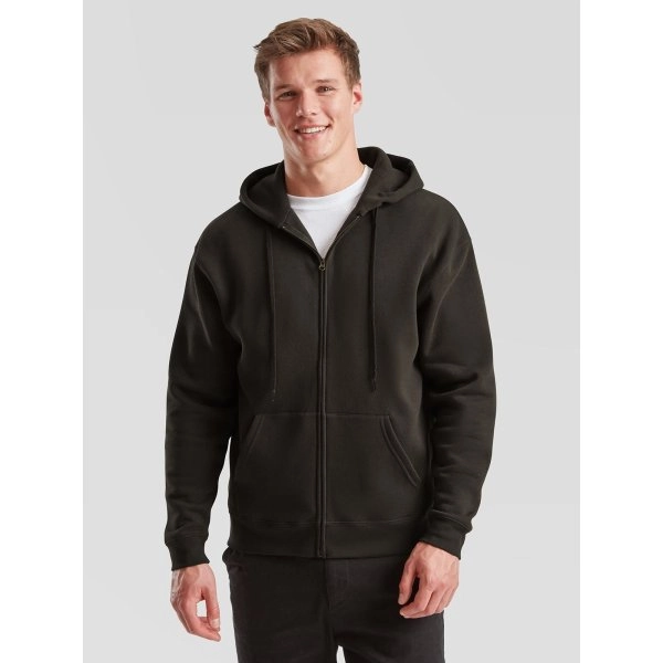 Premium Hooded Sweat Jacket