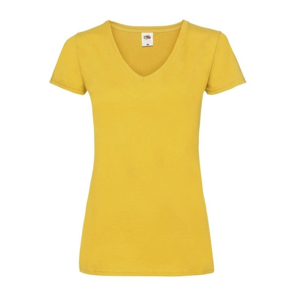 ladies-valueweight-v-neck-t-sunflower-9.webp