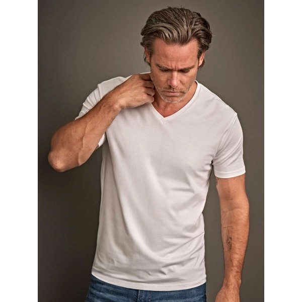 Men's Stretch V-neck tee