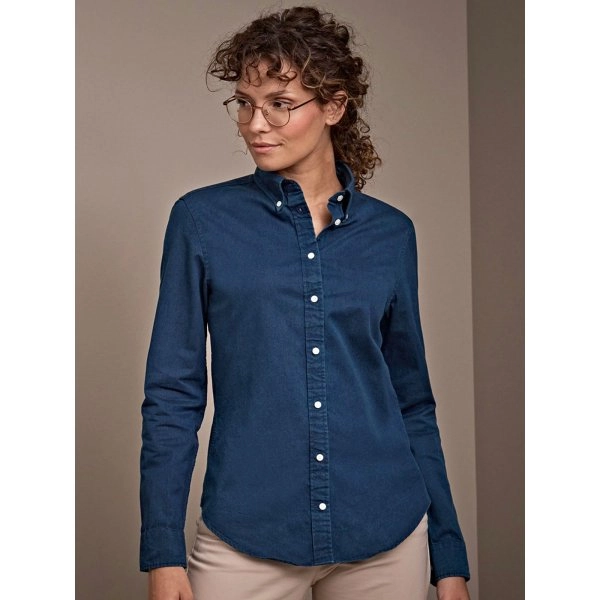 Ladies Casual Twill Shirt