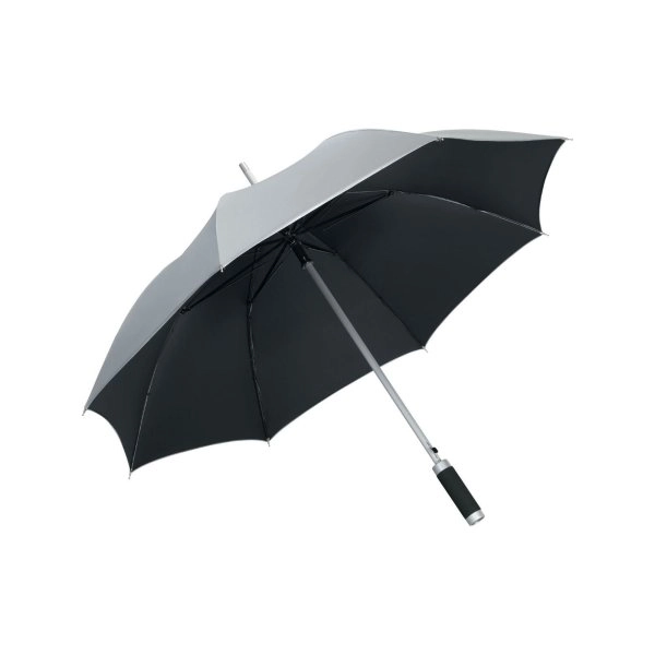 AC alu regular umbrella Windmatic