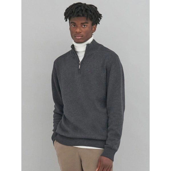 Wakhan 1/4 Zip Knit Sweater