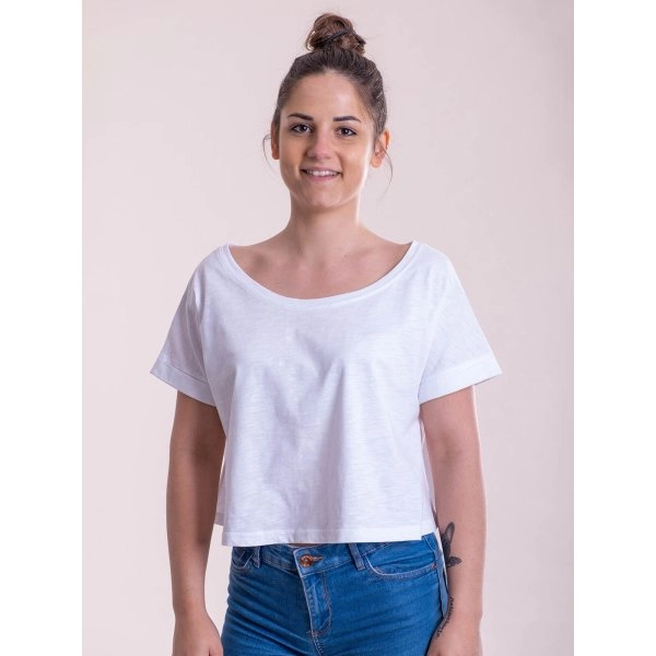 T-shirt donna crop