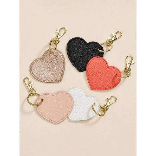 Boutique Heart Key Clip