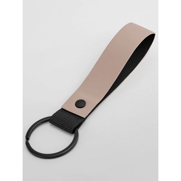 Matte PU Keyring