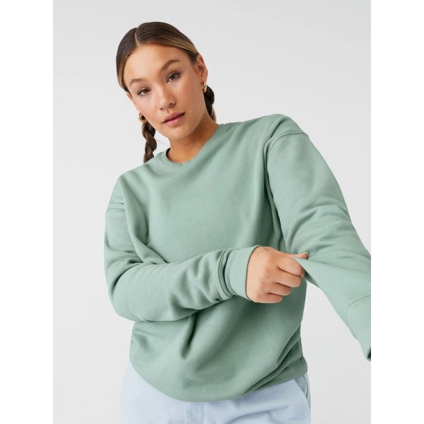 Unisex Sponge Fleece Drop Shoulder Sweatshirt