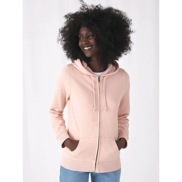 Inspire Zipped Hood /women