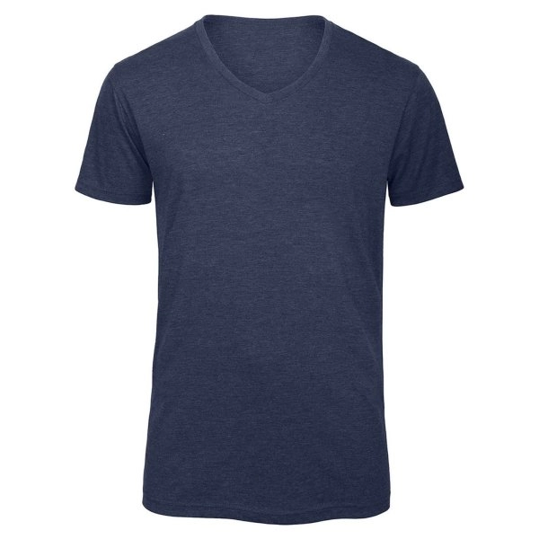 t-shirt-v-neck-triblend-uomo-heather-navy-8.webp