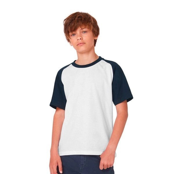 T-shirt Base-Ball Bambino