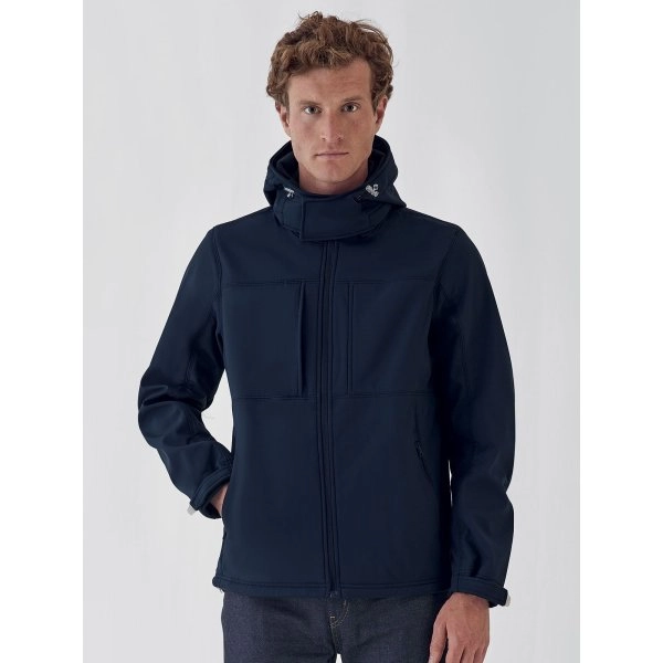 Hooded Softshell /Men