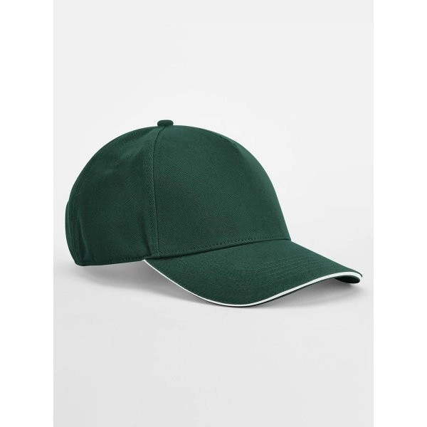 earthawarer-classic-organic-cotton-5-panel-cap-sandwich-peak-bottle-green-white-7.webp