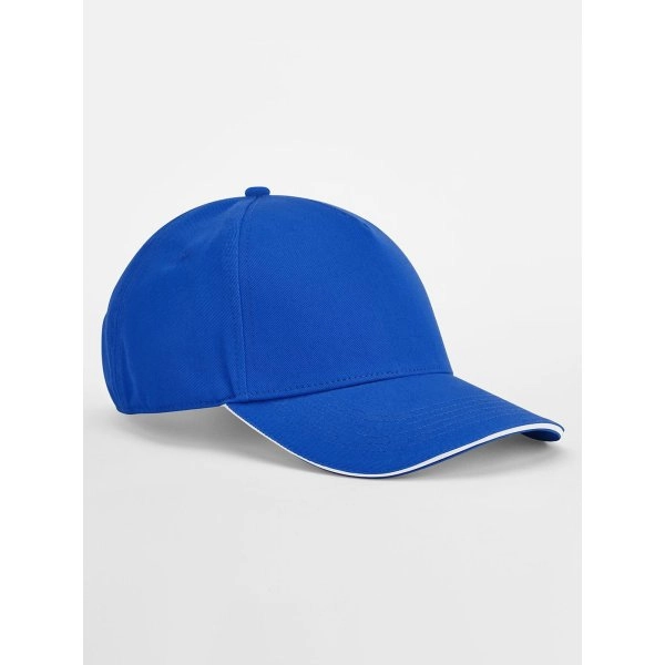 earthawarer-classic-organic-cotton-5-panel-cap-sandwich-peak-bright-royal-white-2.webp