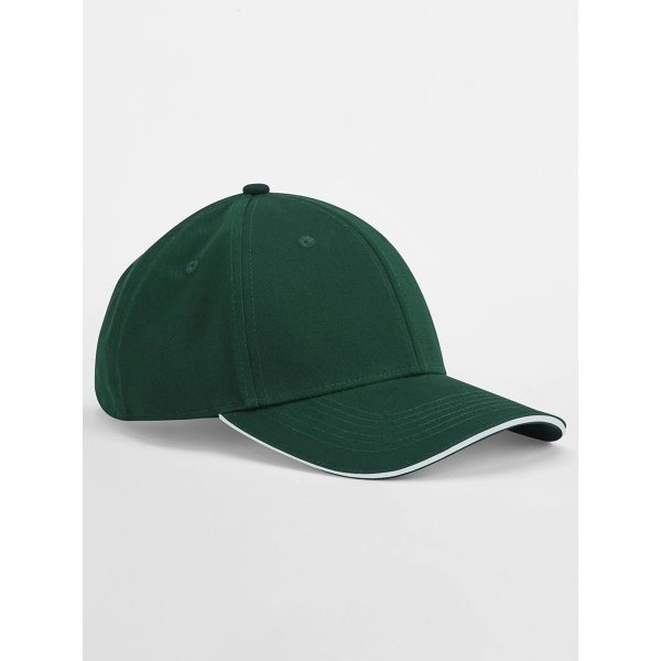 earthawarer-classic-organic-cotton-6-panel-cap-sandwich-peak-bottle-green-white-7.webp