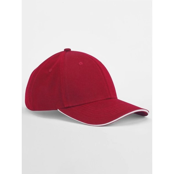 earthawarer-classic-organic-cotton-6-panel-cap-sandwich-peak-classic-red-white-3.webp