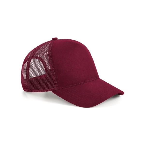 Suede Snapback Trucker