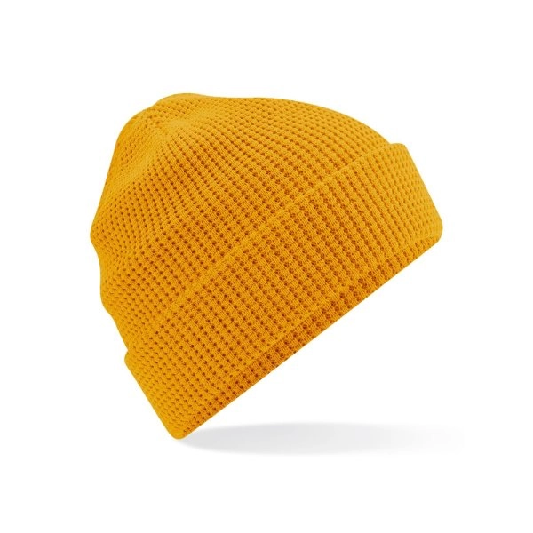 Organic Cotton Waffle Beanie