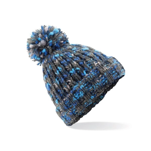 Twister Pom Pom Beanie