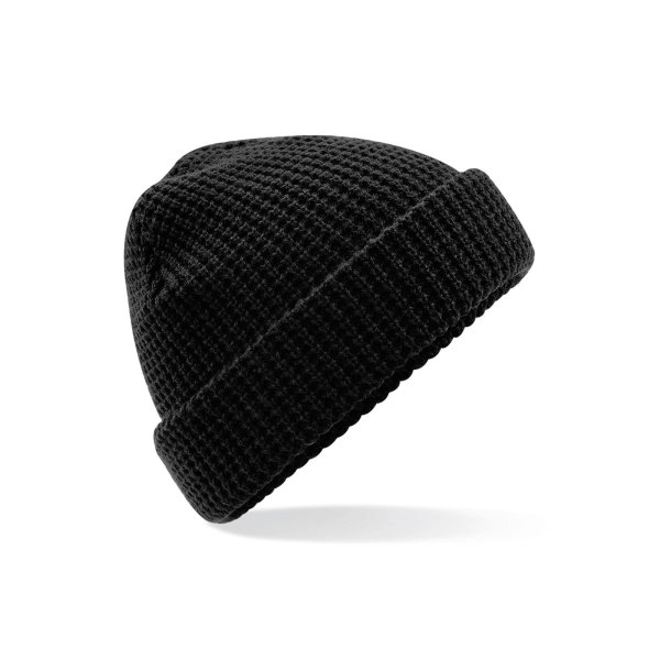 Classic Waffle Knit Beanie