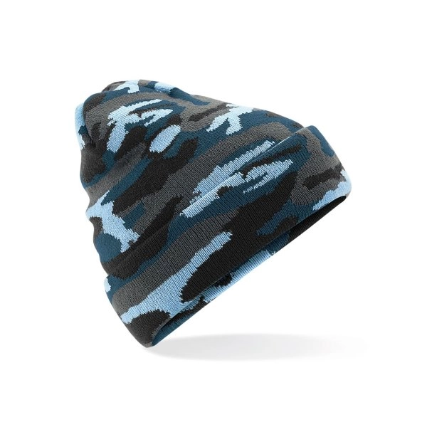 Camo Cuffed Beanie