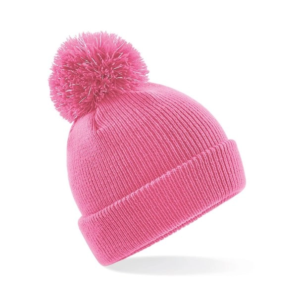 Junior Reflective Bobble Beanie