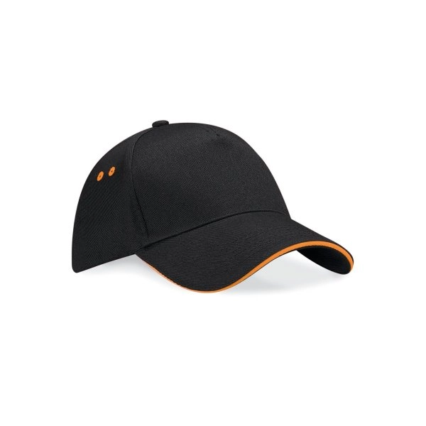 ultimate-5-panel-cap-sandwich-peak-black-orange-7.webp