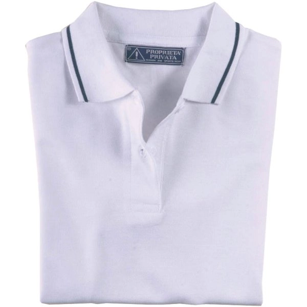 polo-a-pique-di-cotone-100-180-g-m2-con-riga-in-contrasto-manica-corta-da-donna-blu-bianco-2.webp