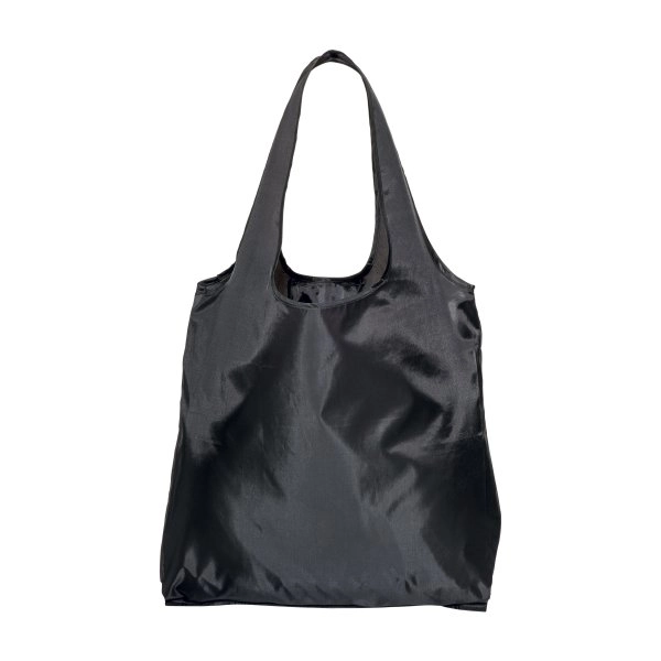 shopper-con-soffietto-in-poliestere-190t-ripiegabile-in-bustina-manici-lunghi-nero-4.webp