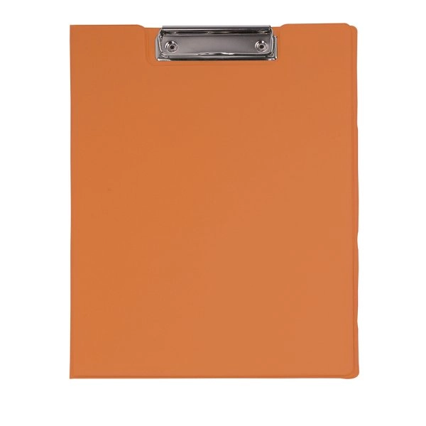 Immagine Cartella in plastica con Portablocco A4, con molla e portapenna