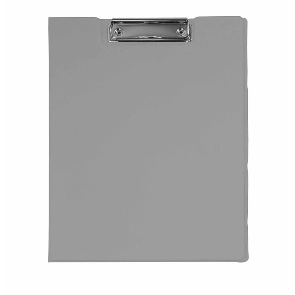 Immagine Cartella in plastica con Portablocco A4, con molla e portapenna