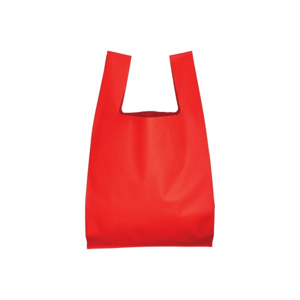 Immagine Shopper mini in TNT 45 g/m2 termosaldato