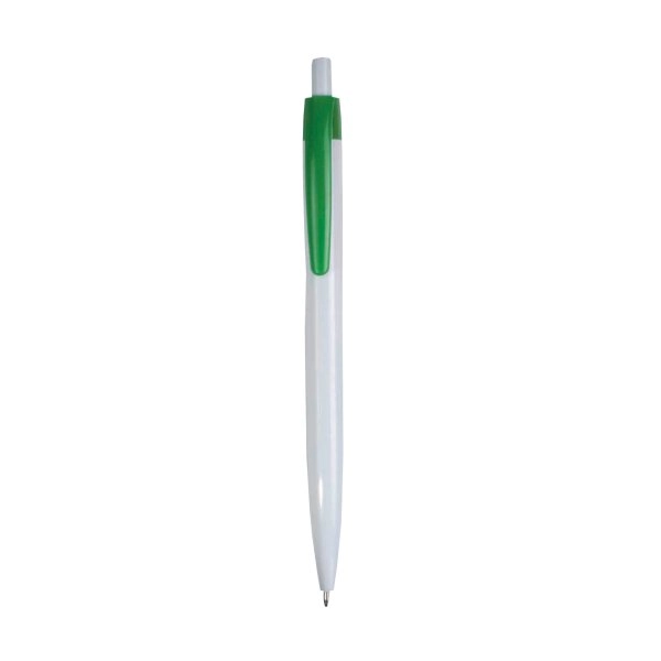 penna-a-scatto-in-plastica-fusto-bianco-e-clip-colorata-verde-6.webp