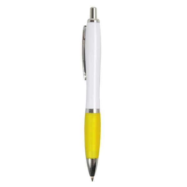 penna-a-scatto-in-plastica-abs-con-fusto-bianco-impugnatura-colorata-gommata-giallo-7.webp