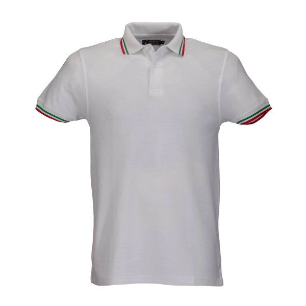 polo-a-pique-di-cotone-100-180-g-m2-manica-corta-bordi-in-tricolore-bianco-2.webp