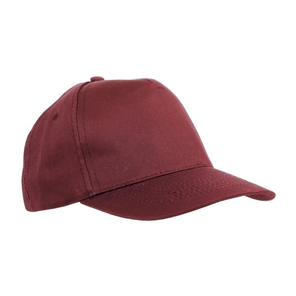 cappellino-in-cotone-5-pannelli-per-bambino-bordeaux-17.webp