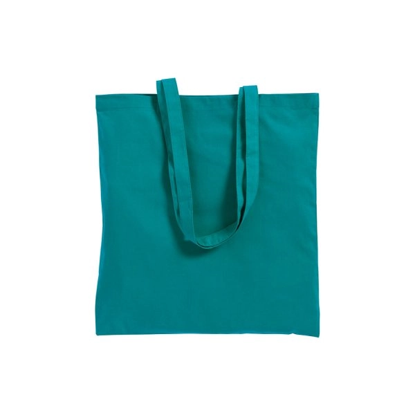 Immagine Shopper in cotone 130 g/m2, manici lunghi