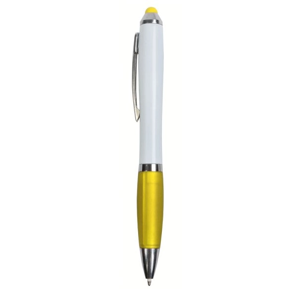 penna-twist-in-plastica-con-fusto-bianco-impugnatura-gommata-colorata-in-tinta-giallo-6.webp