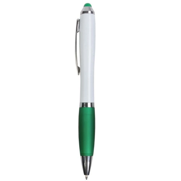 penna-twist-in-plastica-con-fusto-bianco-impugnatura-gommata-colorata-in-tinta-verde-10.webp