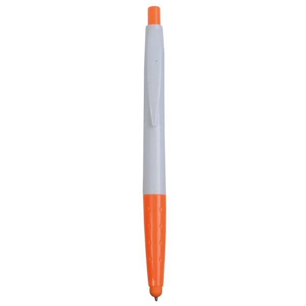 penna-a-scatto-in-plastica-con-gommino-per-touch-screen-arancione-11.webp