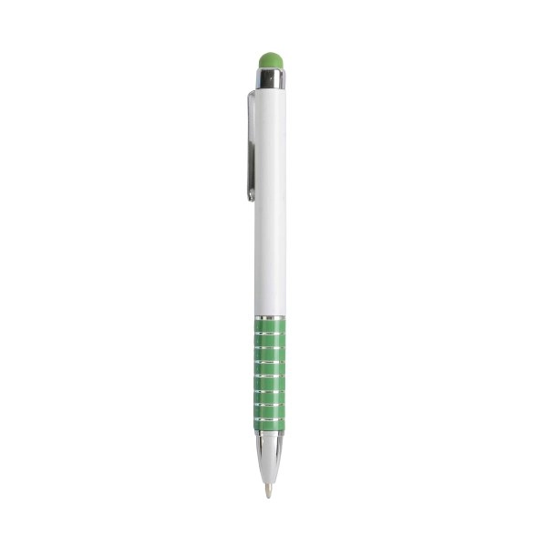 penna-twist-con-fusto-bianco-in-plastica-e-impugnatura-colorata-in-alluminio-verde-11.webp