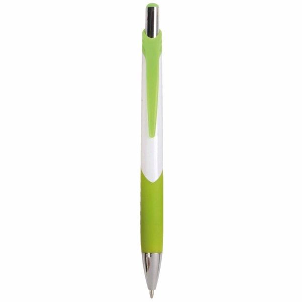 penna-a-scatto-in-plastica-con-fusto-bianco-impugatura-gommata-e-colorata-verde-mela-10.webp